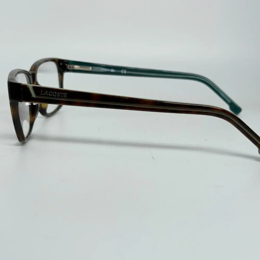 Lacoste L3002 214 Eyeglasses‎ Frames Brown Tortoise 54-17-145 H17825
